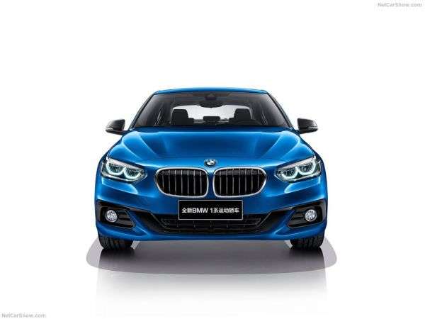 Обзор BMW 1-Series Sedan 2017. Внешний вид модели, интерьер, технические характеристики
