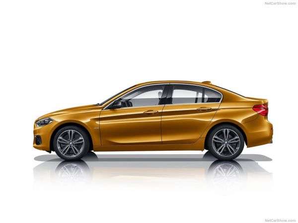 Обзор BMW 1-Series Sedan 2017. Внешний вид модели, интерьер, технические характеристики