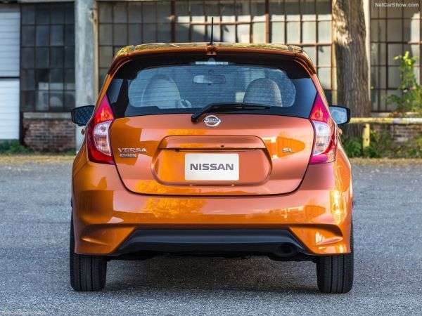 Обзор Nissan Versa Note 2017: технические характеристики, цены и комплектации