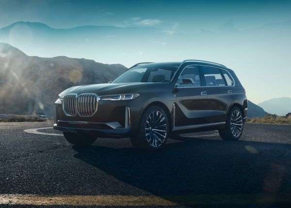 Новый BMW X7: технические характеристики, параметры, комплектация и цена