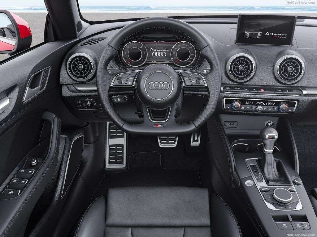 Обзор Audi A3 Cabriolet 2017: технические характеристики, цены и комплектации