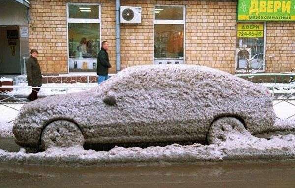 Как нельзя готовить автомобиль к зиме