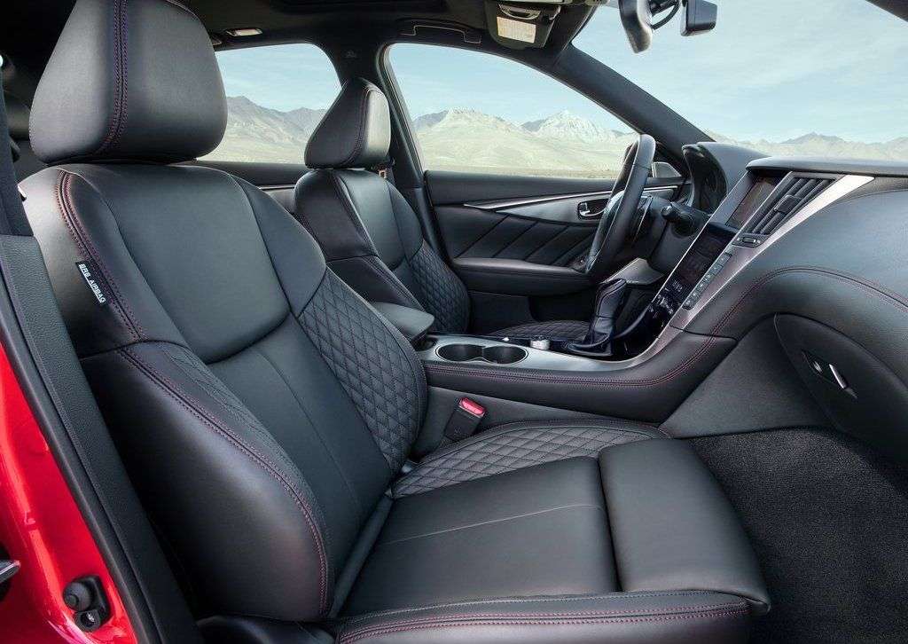 Обзор нового седана Infiniti Q50 2018: характеристики и цена