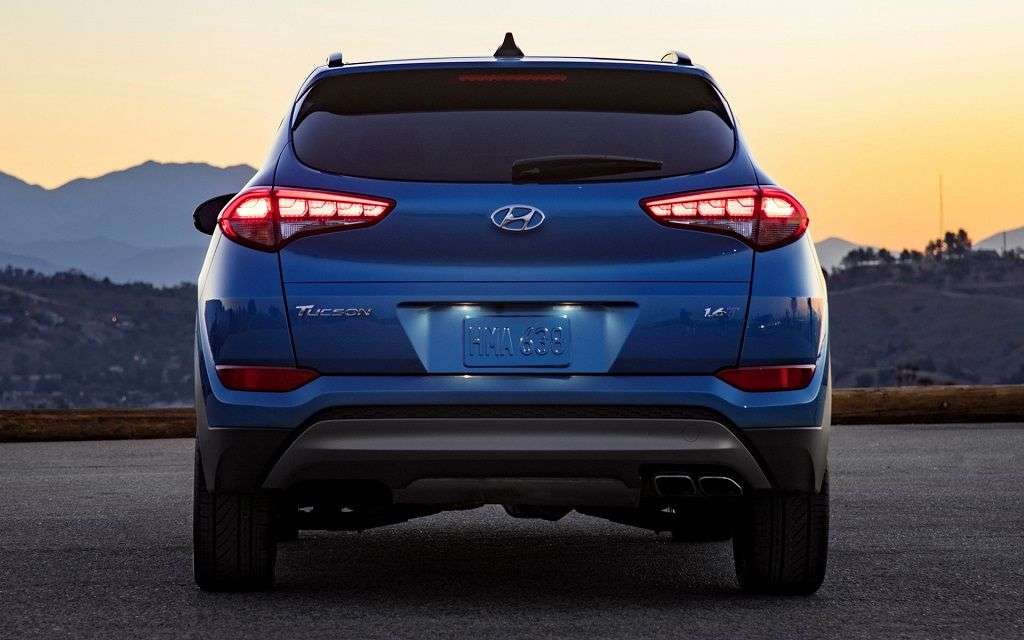 Обзор Hyundai Tucson 2017-2018: технические характеристики и цена