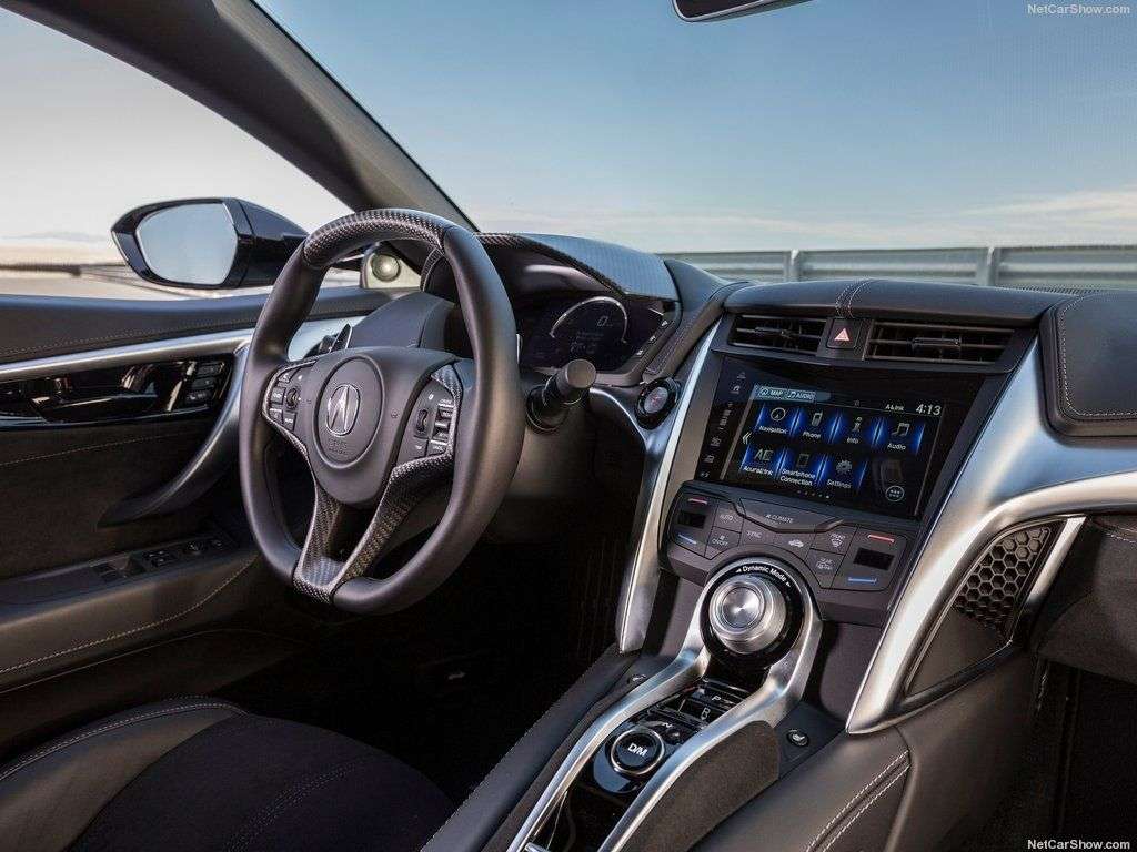 Обзор Acura NSX 2017