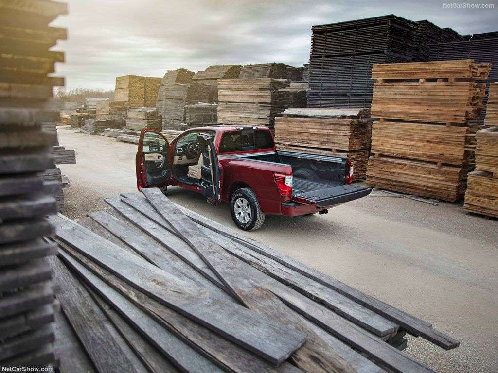 Обзор Nissan Titan King Cab 2017