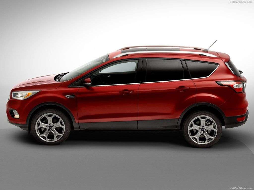 Обзор Ford Escape 2017