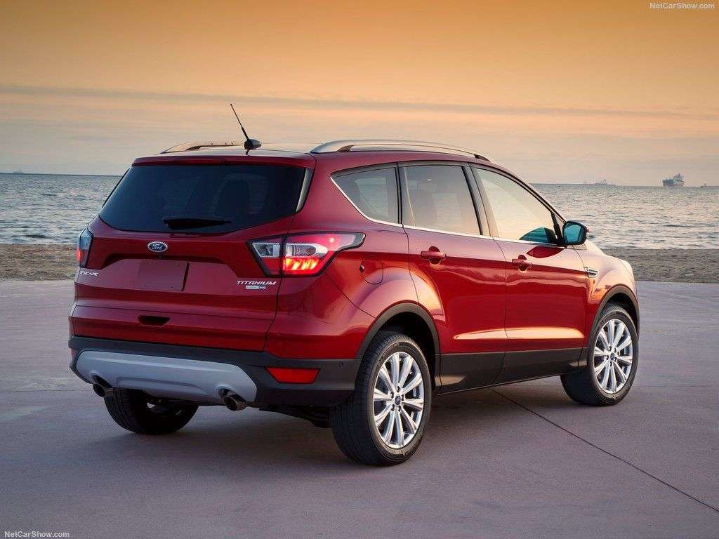 Обзор Ford Escape 2017