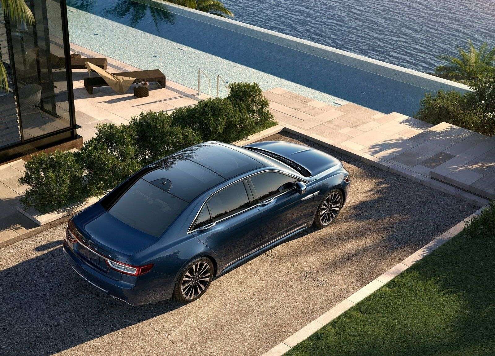 Обзор нового Lincoln Continental 2017
