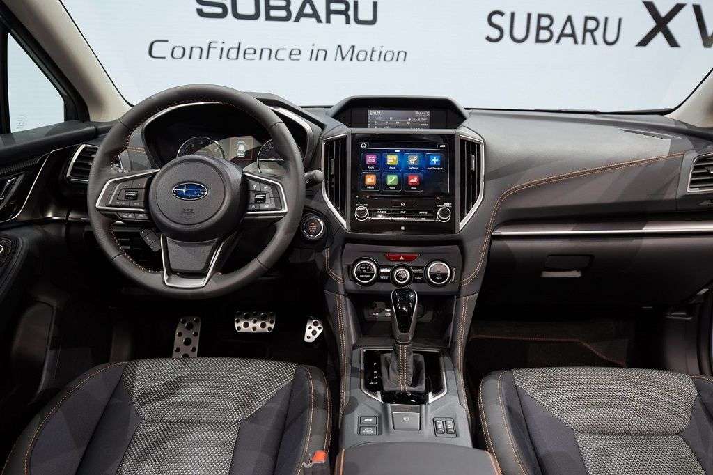 Обзор Subaru XV 2018
