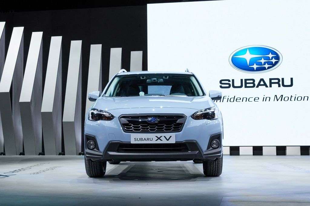 Обзор Subaru XV 2018