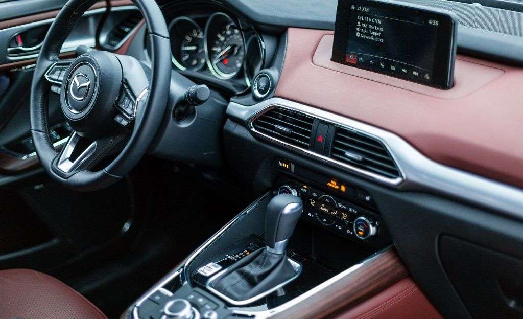 Обзор Mazda CX-9 2017