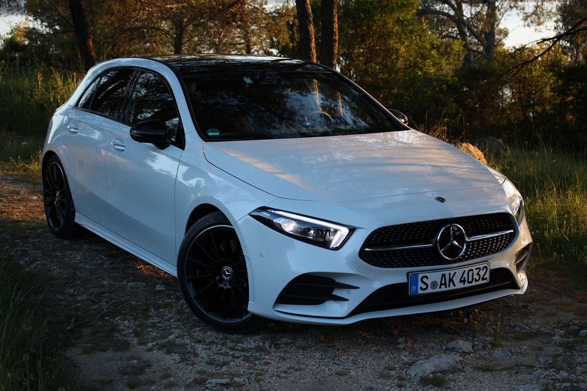 Тест-драйв Mercedes-Benz A-Class 2019