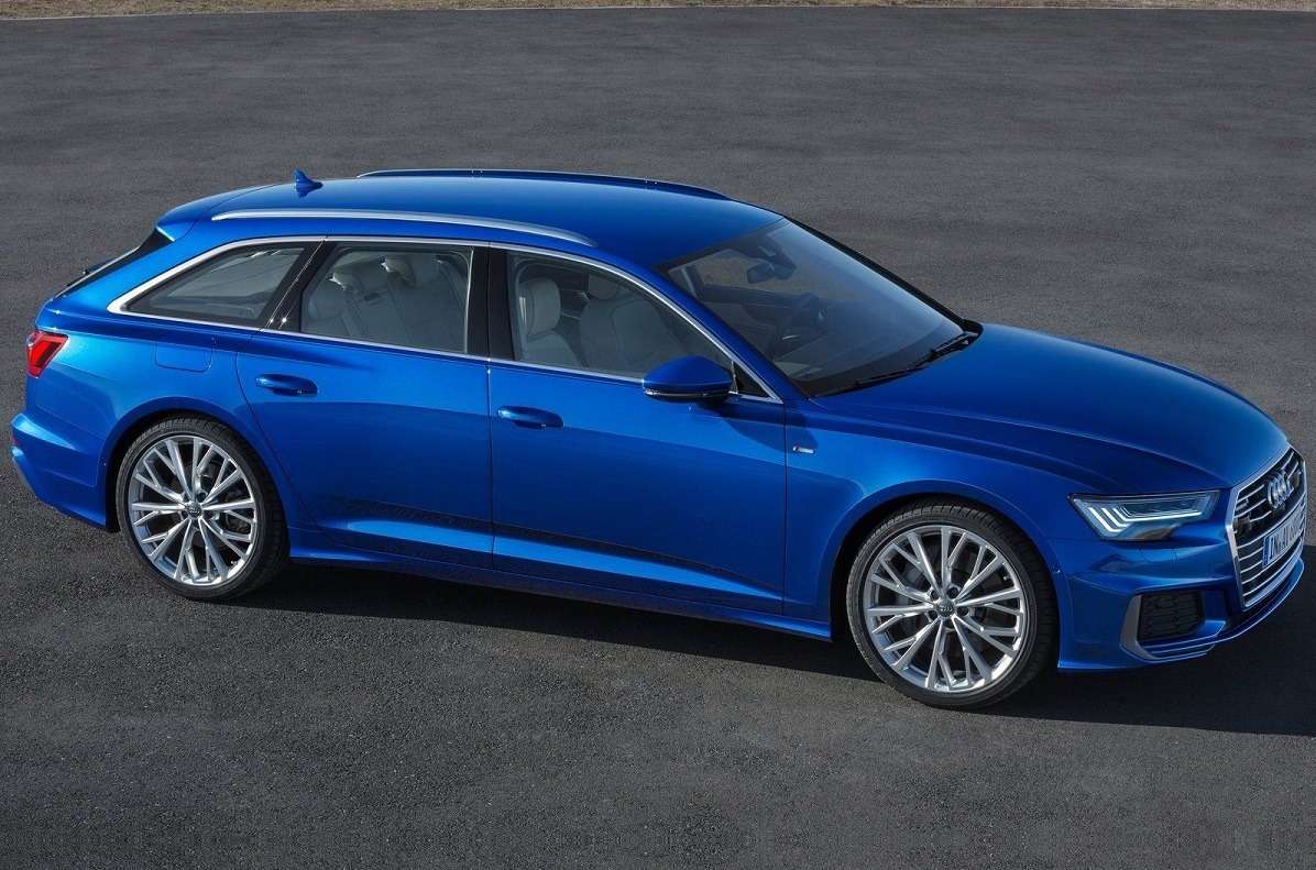 Видео-обзор Audi A6 Avant 2019-2020