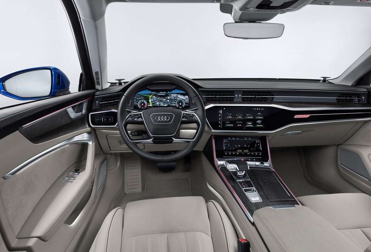 Видео-обзор Audi A6 Avant 2019-2020