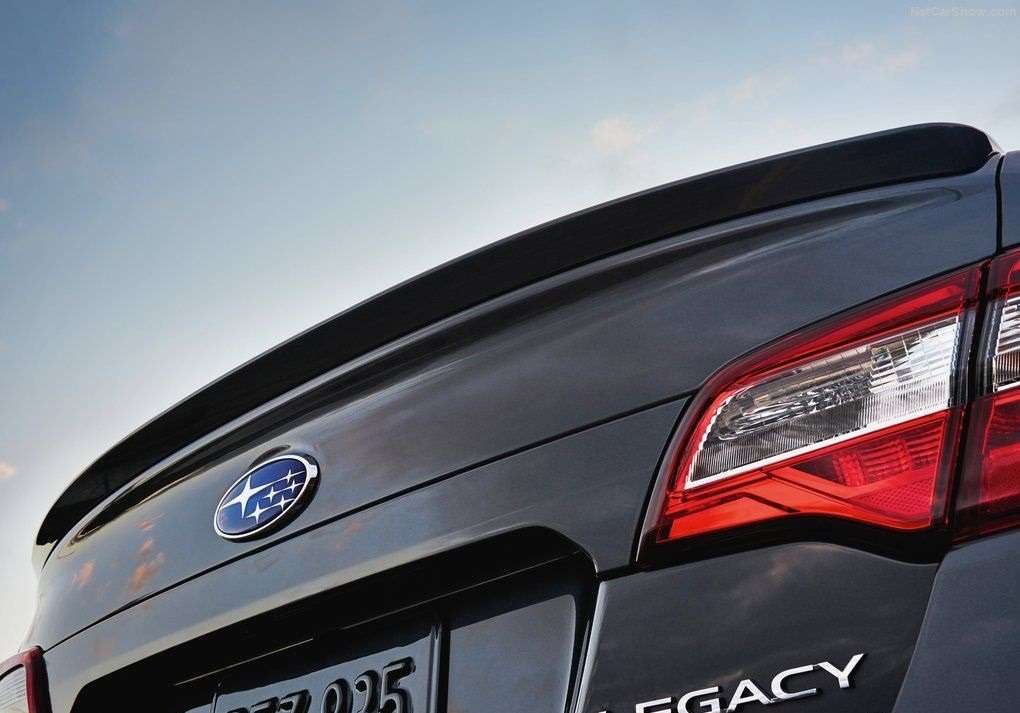 Видео-обзор Subaru Legacy 2018