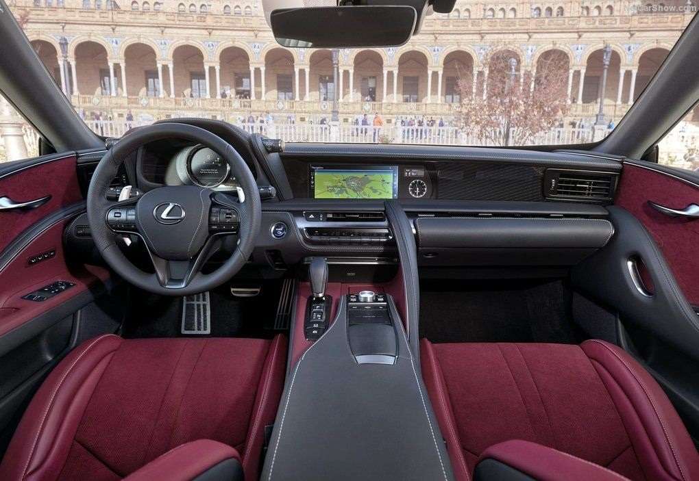 Видео-обзор Lexus LC 500h 2018