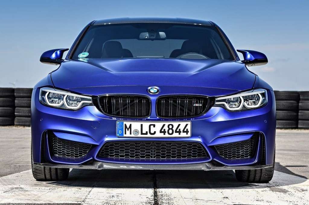 Видео-обзор BMW M3 CS 2018