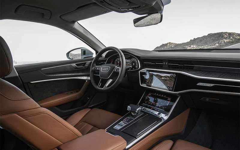 Видео-обзор Audi A6 2018