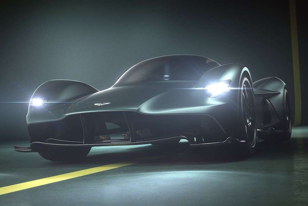 Видео-обзор Aston Martin Valkyrie 2018