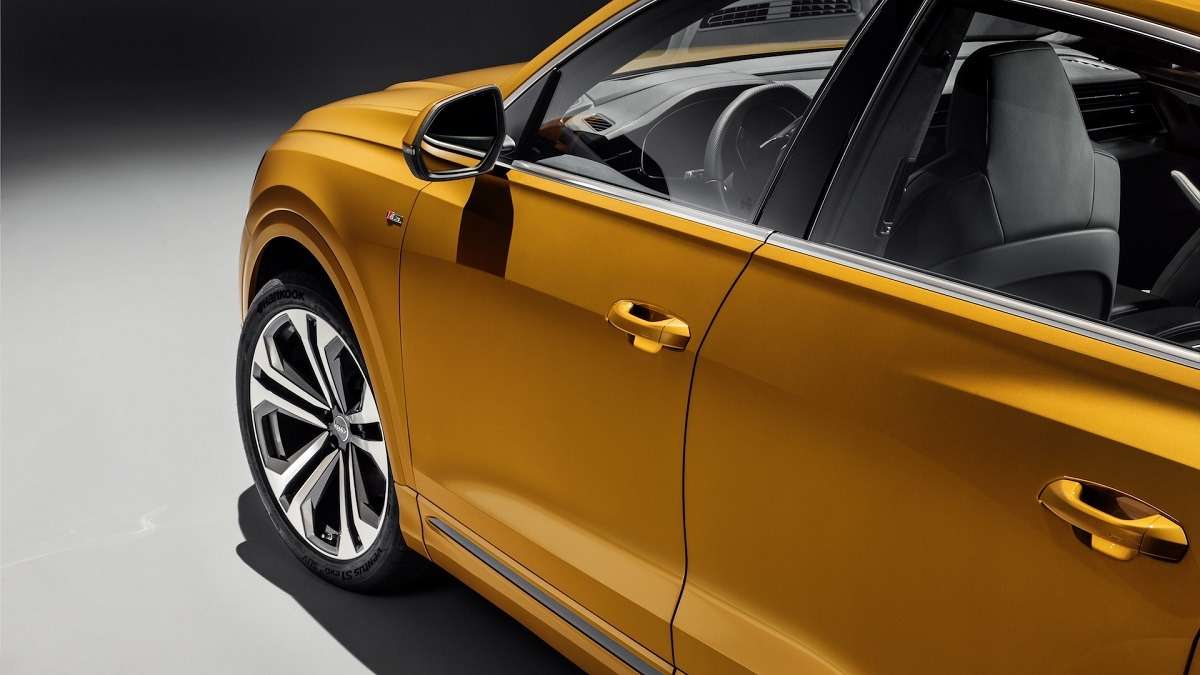 Видео-обзор Audi Q8 2019 года