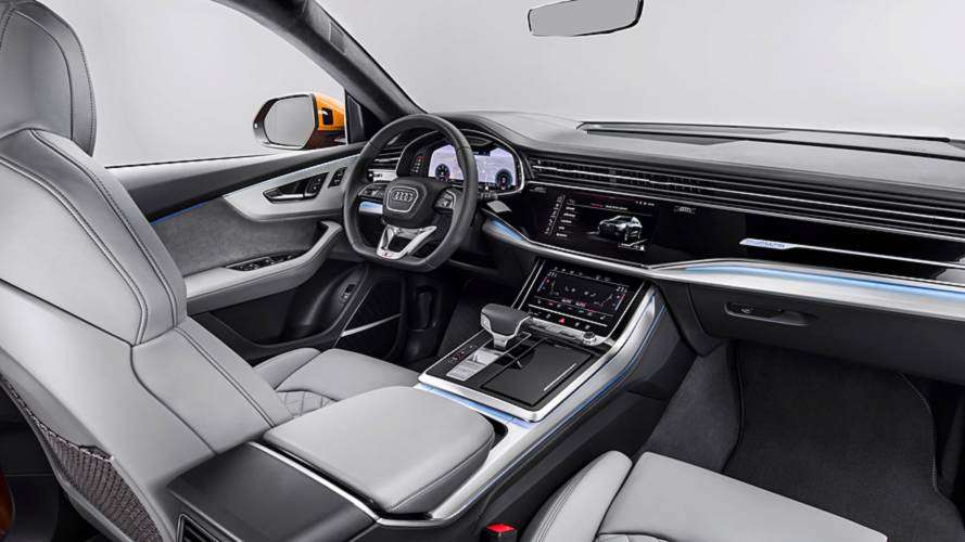 Видео-обзор Audi Q8 2019 года