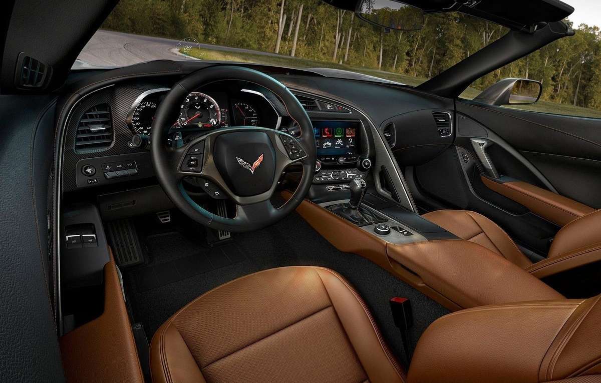 Видео-обзор Chevrolet Corvette Stingray 2014-2018