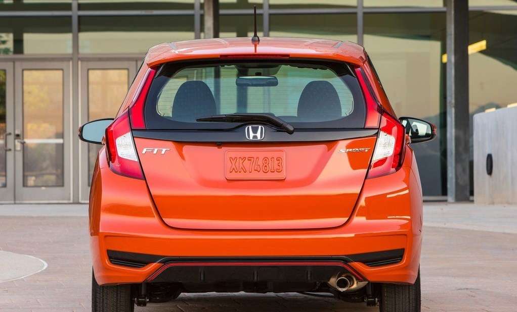 Видео-обзор Honda Fit 2018