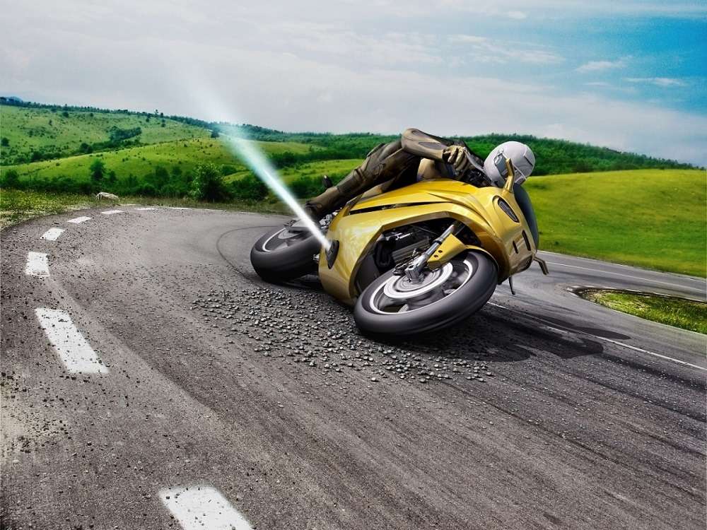 Компания Bosch сделает мотоциклы безопасными
