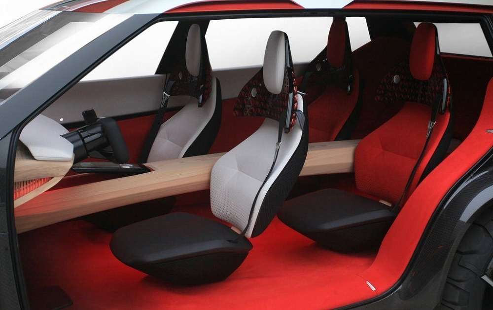 Видео-обзор Nissan Xmotion Concept 2018