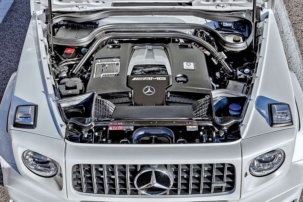 Видео-обзор Mercedes-Benz G-Class