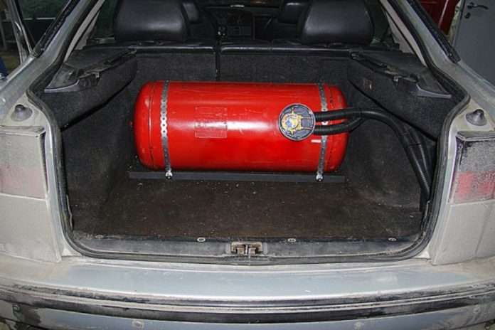 Установить метан на автомобиль