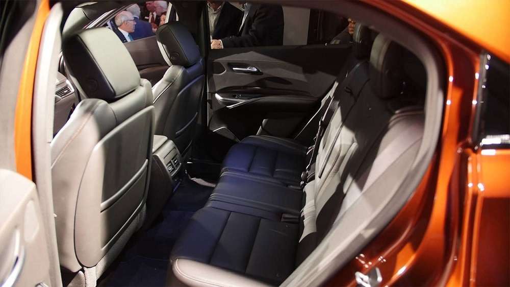 Тест-драйв Cadillac XT4 2019-2020 года