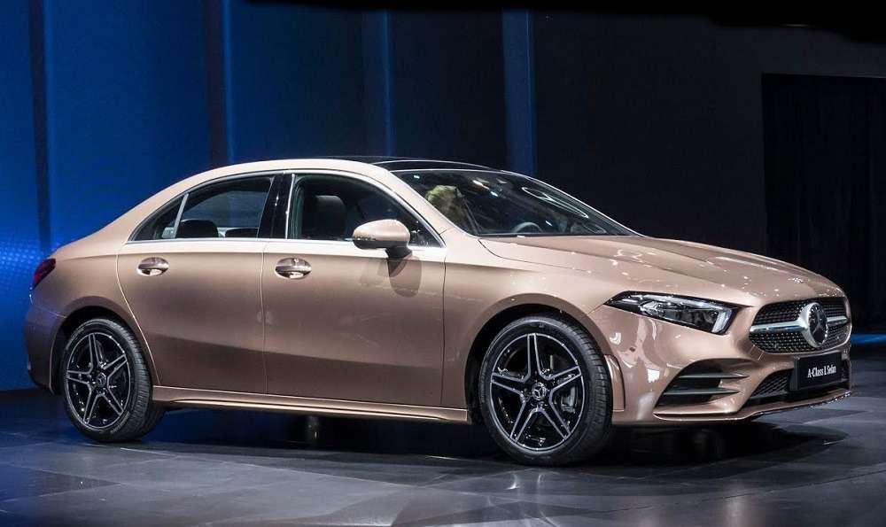 Видео-обзор Mercedes-Benz A-Class Sedan 2019