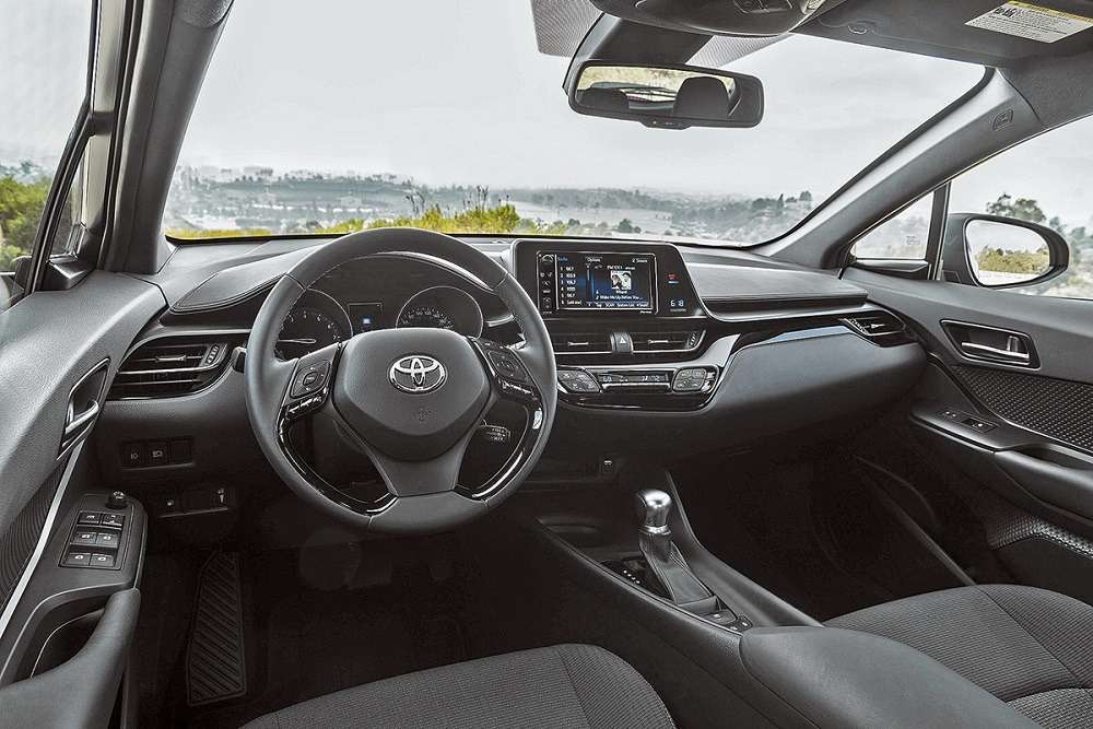 Видео-обзор Toyota C-HR