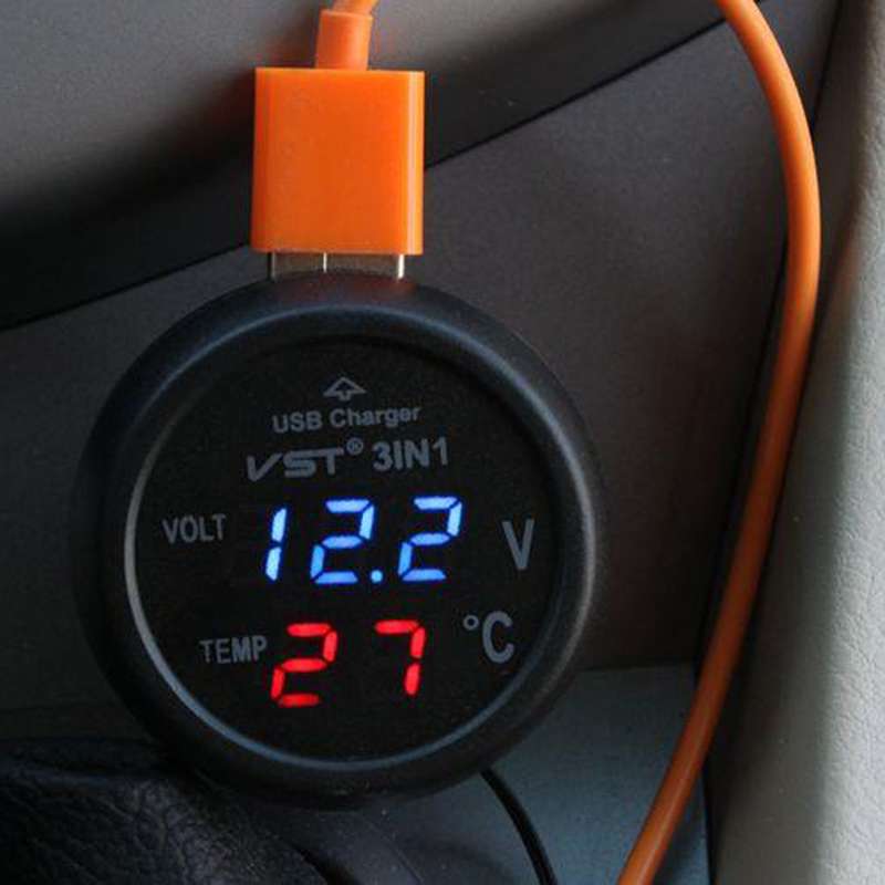 Как выбрать автомобильный электронный термометр для машины?