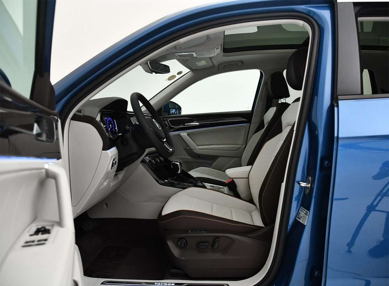Видео-обзор Volkswagen Tayron 2019 года