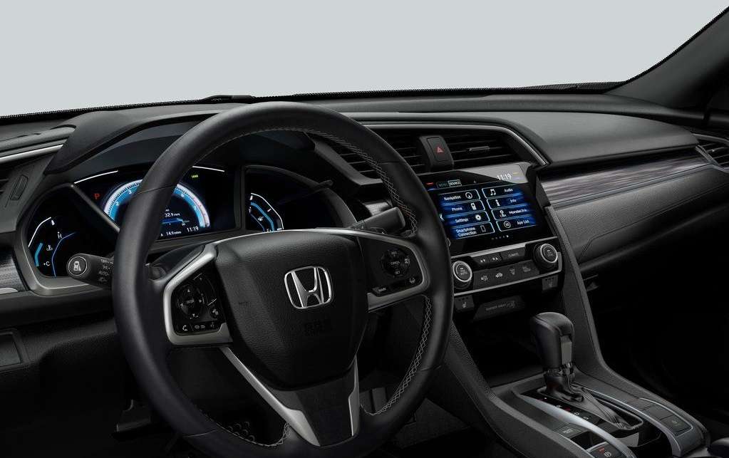 Honda Civic Coupe 2019 года: обновленная модель