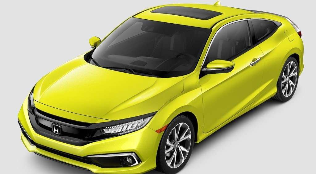Honda Civic Coupe 2019 года: обновленная модель