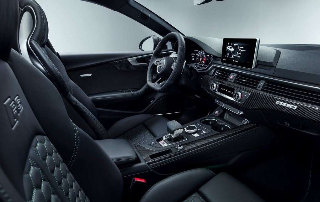 Audi RS5 Sportback 2019 года: заряженное купе