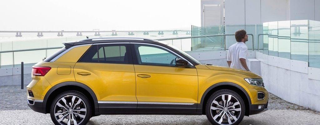 Тест-драйв Volkswagen T-Roc 2018 года: современный городской автомобиль