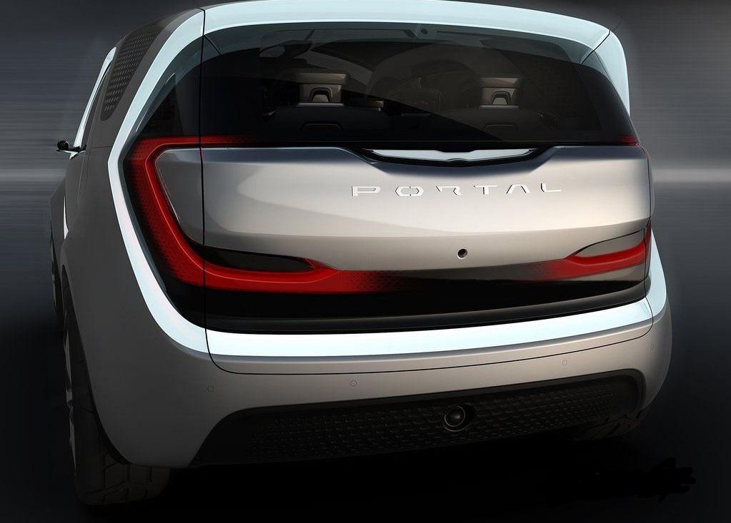 Видео-обзор Chrysler Portal Concept 2017-2018 года
