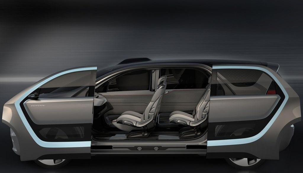 Видео-обзор Chrysler Portal Concept 2017-2018 года