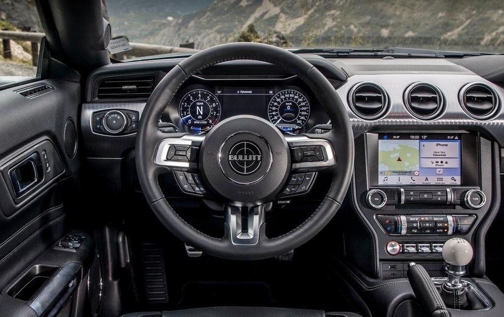 Тест-драйв Ford Mustang Bullitt 2019: видео-обзор