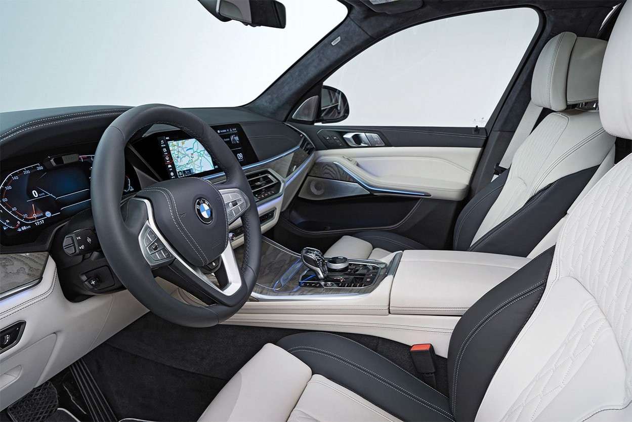 BMW X7 2019 года: новый внедорожник БМВ Х7