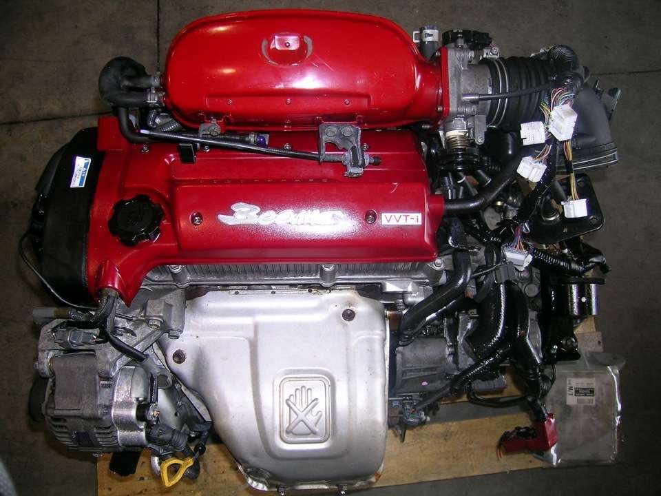 Контрактный двигатель Toyota 3S GE: технические характеристики