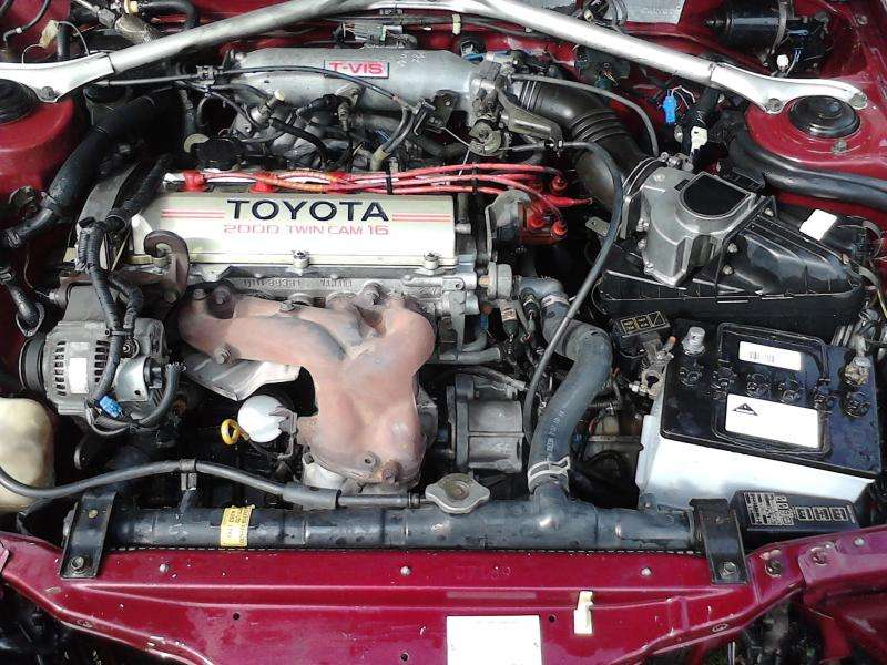 Контрактный двигатель Toyota 3S GE: технические характеристики