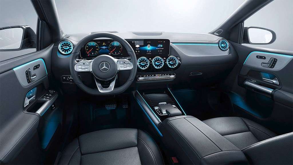 Видео-обзор Mercedes B-Class 2019 года