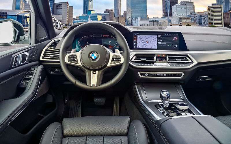 Новый BMW X5 (G05) с новой пневмоподвеской!
