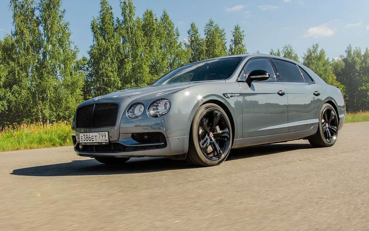 Bentley Flying Spur V8 S Black Edition: подробный обзор